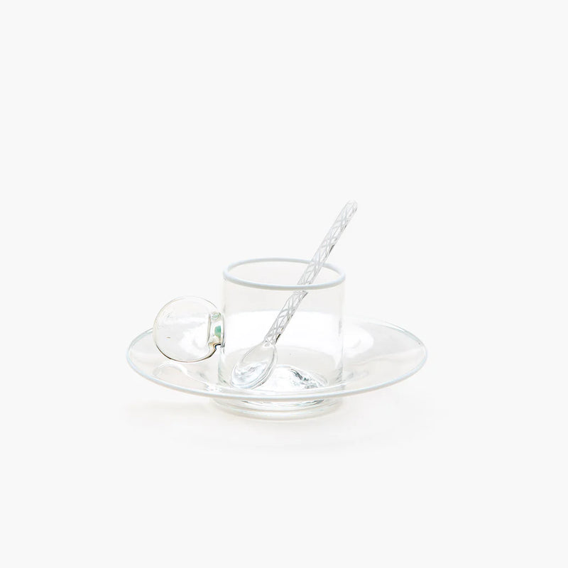 ZANFIRICO ESPRESSO SPOONS - SET OF 4