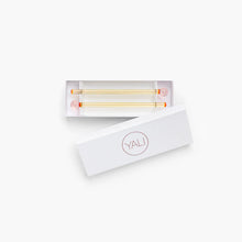 ZANFIRICO DRINK STIRRERS - SET OF 2 - ROSE/CITRUS