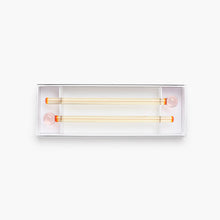 ZANFIRICO DRINK STIRRERS - SET OF 2 - ROSE/CITRUS