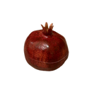 PORCELAIN POMEGRANATE BOX