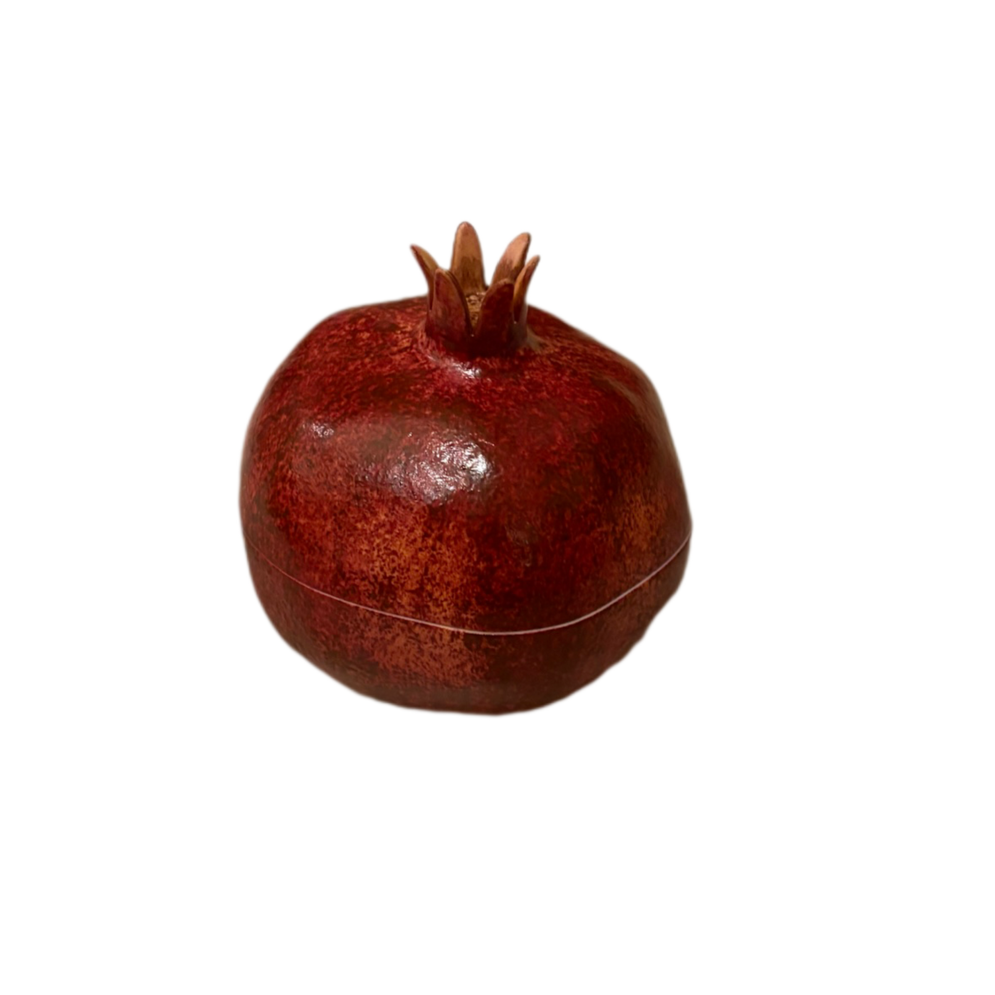 PORCELAIN POMEGRANATE BOX
