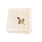 COCKTAIL NAPKIN WILD ROSE BERRY- SET OF 4