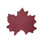 SET DE TABLE KRINKLE MARSALA - LOT DE 4