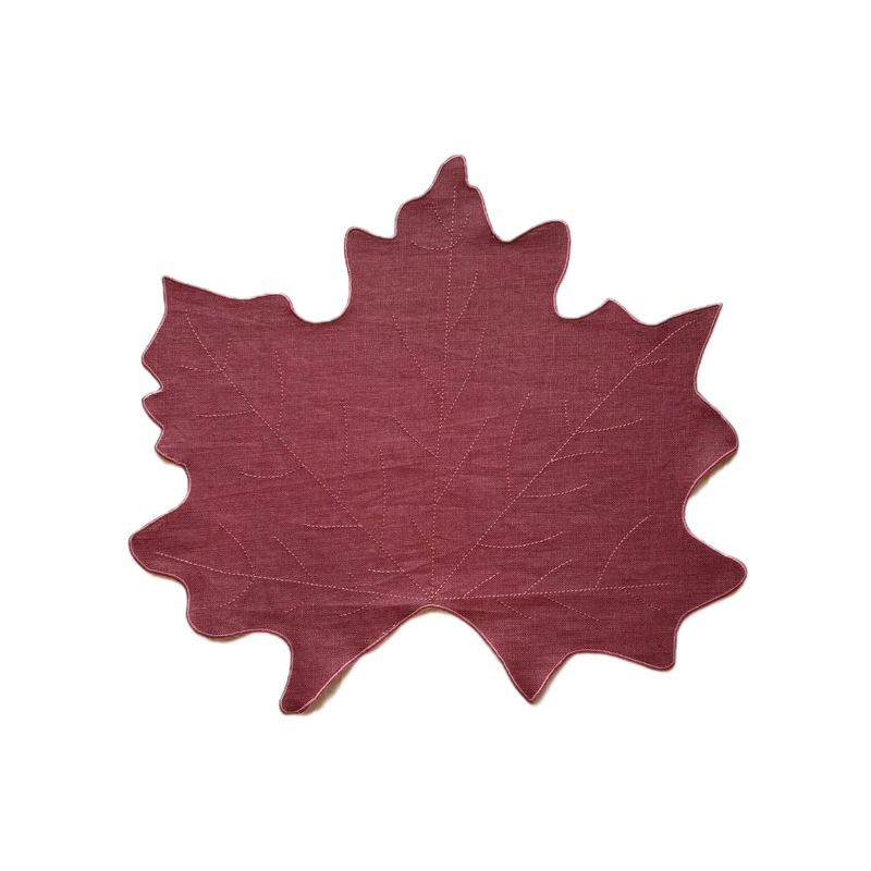 PLACEMAT MAPLE LEAF MARTE - SET OF 4