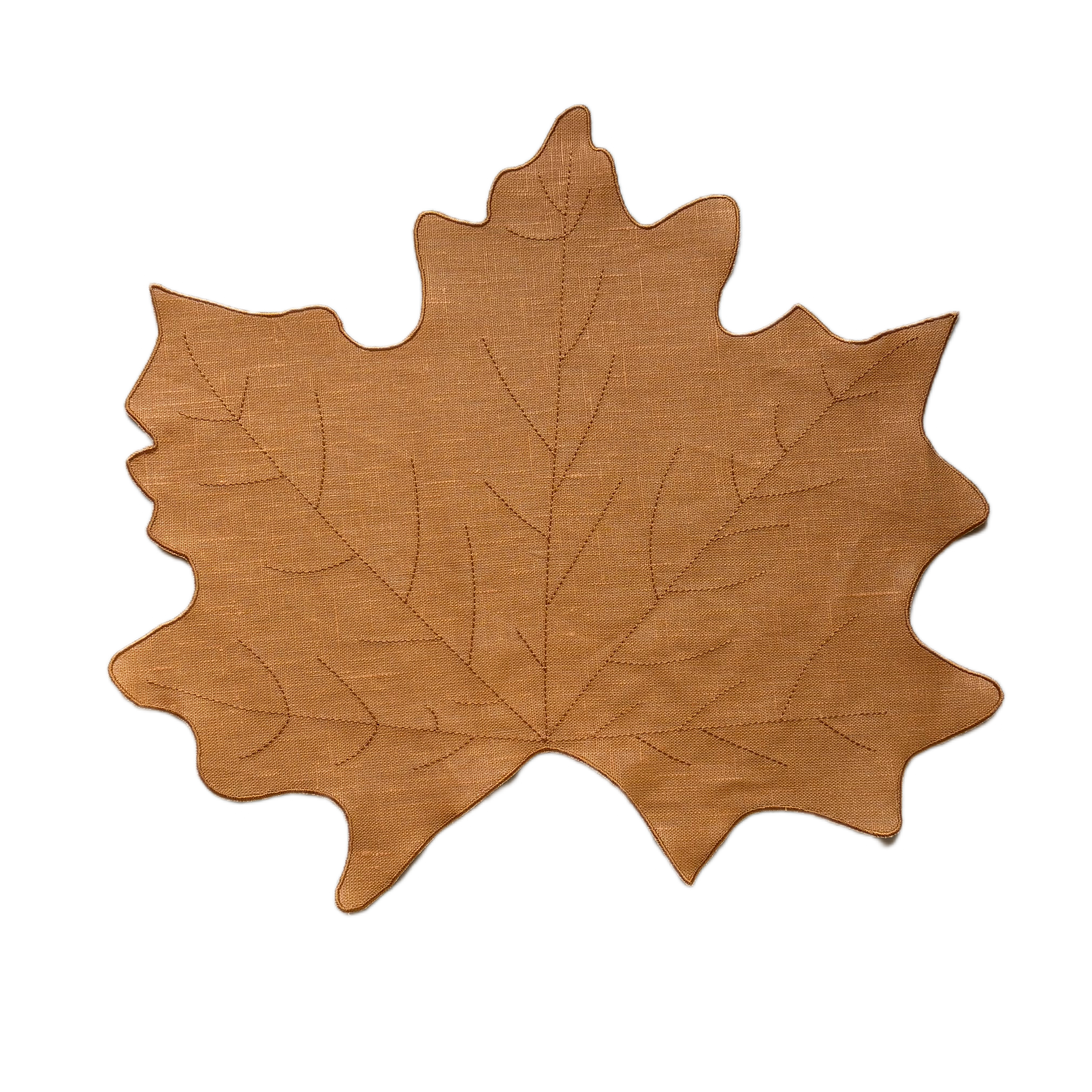 SET DE TABLE KRINKLE MARSALA - LOT DE 4