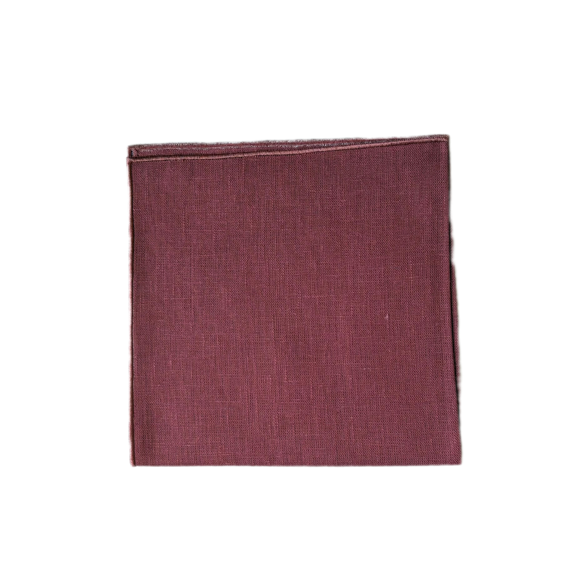 NAPKIN QUADRO MARTE - SET OF 4