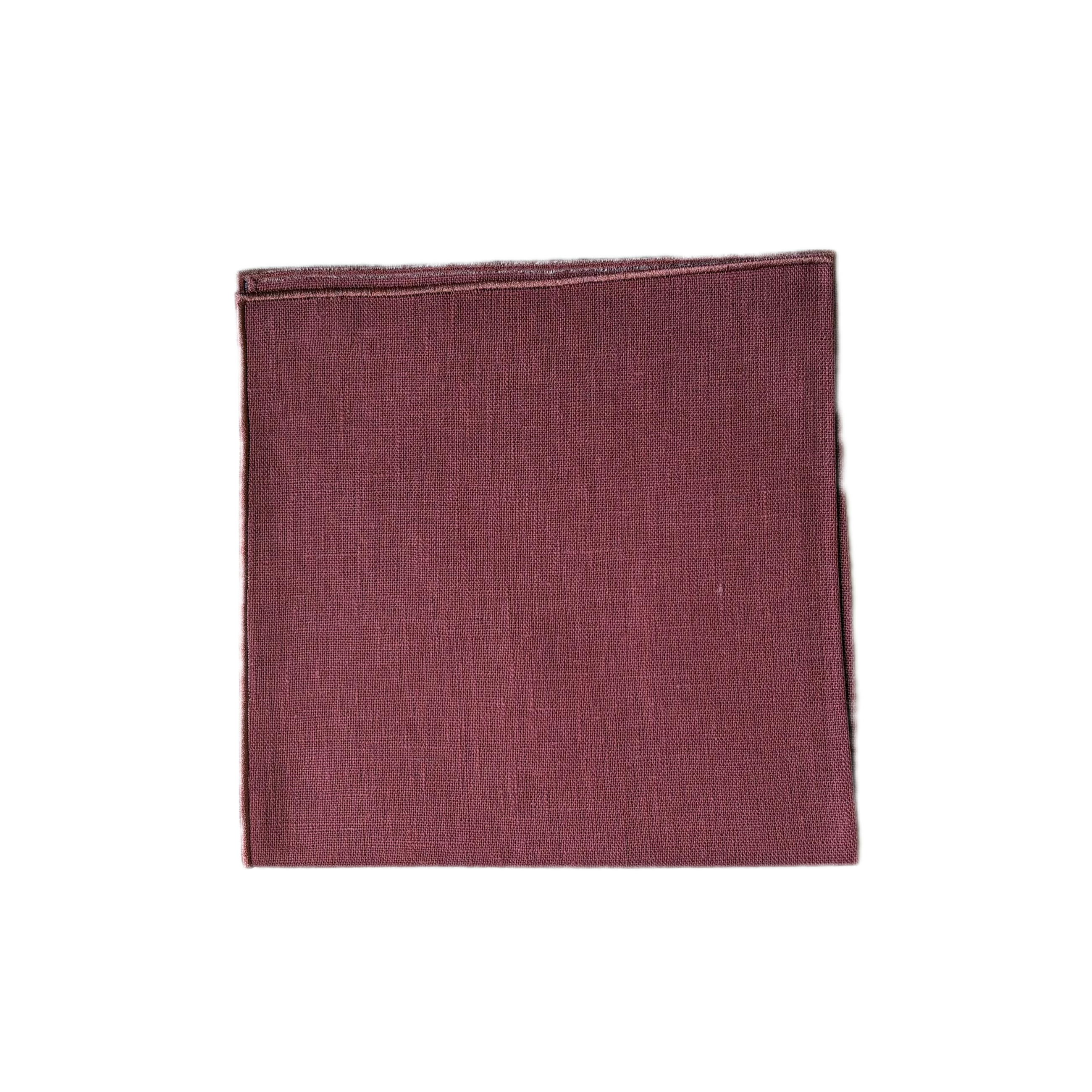 NAPKIN QUADRO MARTE - SET OF 4