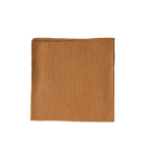 NAPKIN QUADRO AMBER - SET OF 4