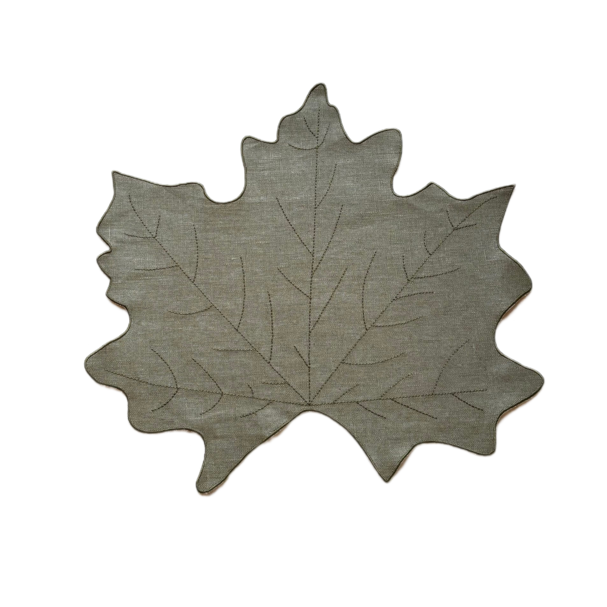 SET DE TABLE KRINKLE MARSALA - LOT DE 4