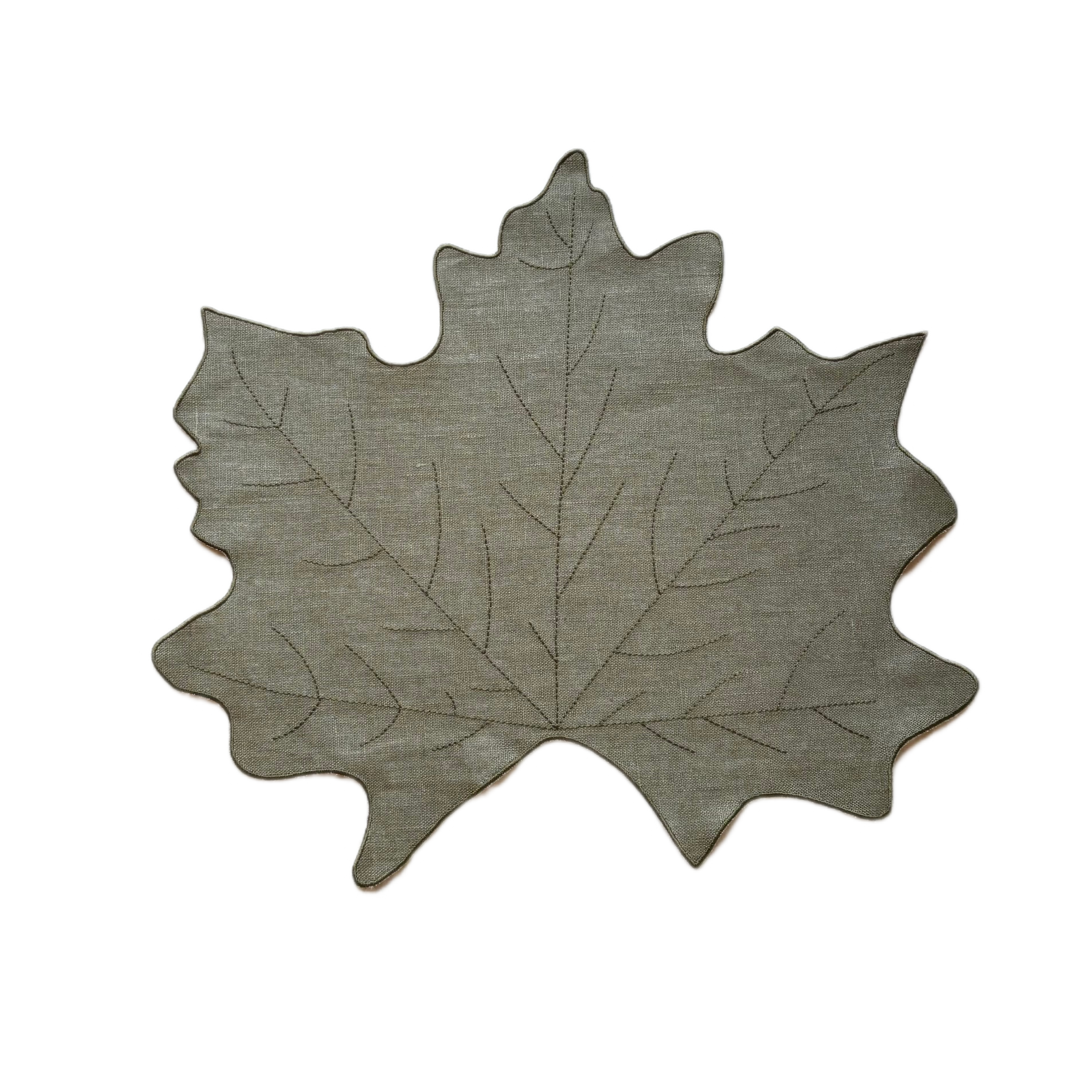 SET DE TABLE KRINKLE MARSALA - LOT DE 4