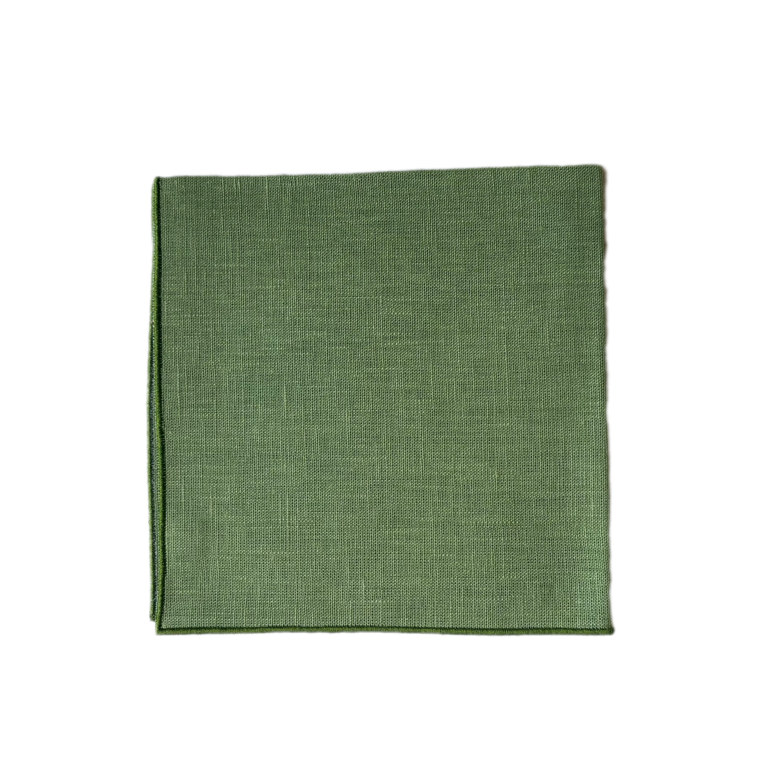 NAPKIN QUADRO GREEN - SET OF 4