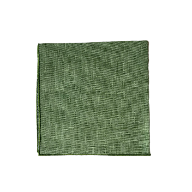 NAPKIN QUADRO GREEN - SET OF 4