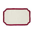 SET DE TABLE MAJORQUE ROUGE - LOT DE 4