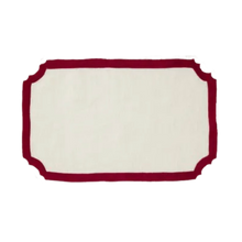 SET DE TABLE MAJORQUE ROUGE - LOT DE 4