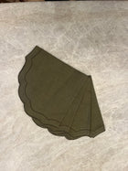 NAPKIN PARENTESI OLIVE - SET OF 4