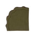 NAPKIN PARENTESI OLIVE - SET OF 4