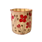 BOUGIE RED FLOWER