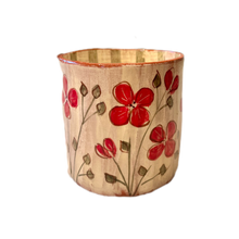 BOUGIE RED FLOWER