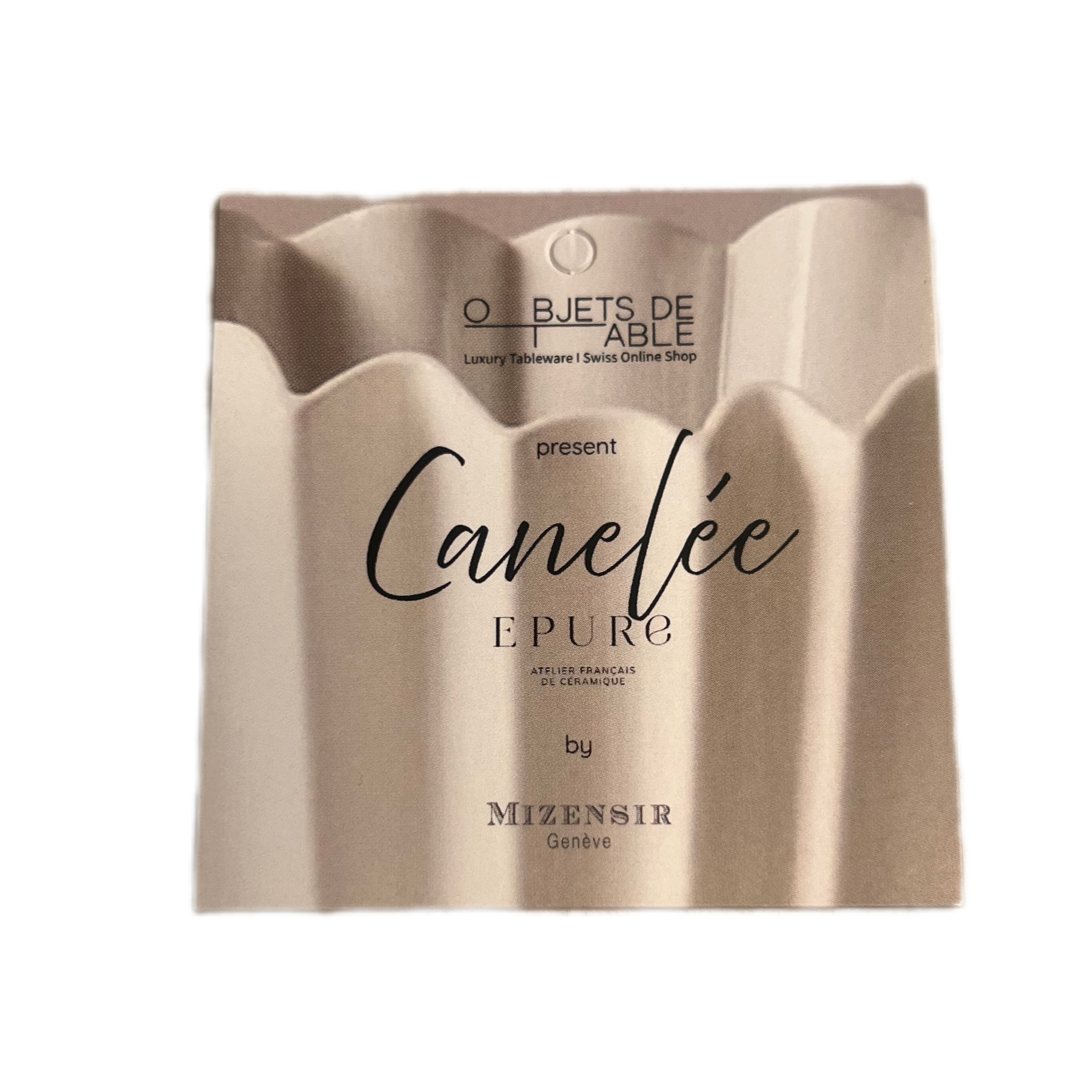 BOUGIE CANELEE EPURE