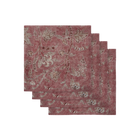 NAPKIN SHINNECOCK RED - SET OF 4