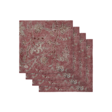 NAPKIN SHINNECOCK RED - SET OF 4
