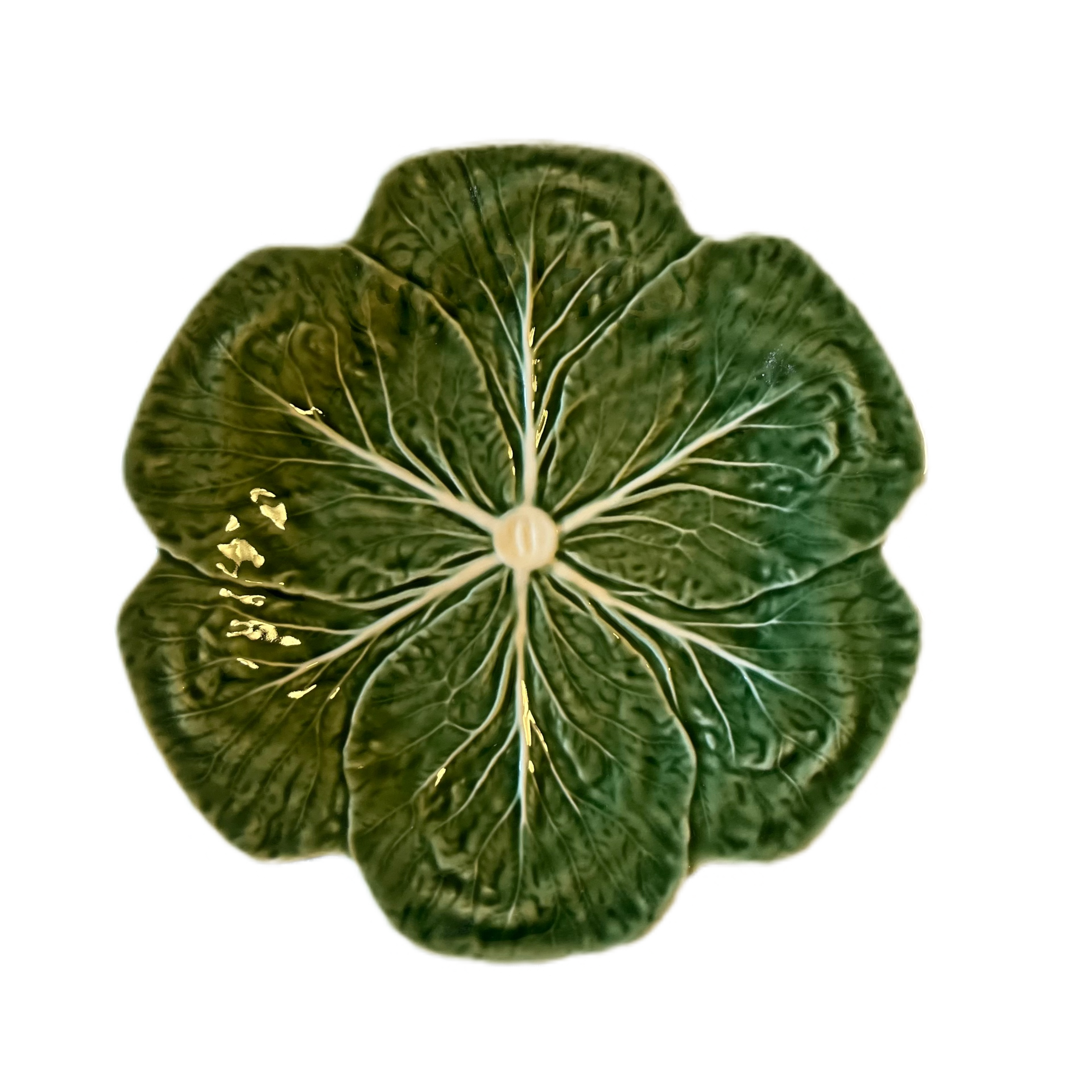 DINNER PLATE CABBAGE - SET OF 4 | Objets de Table l Luxury Tableware l ...