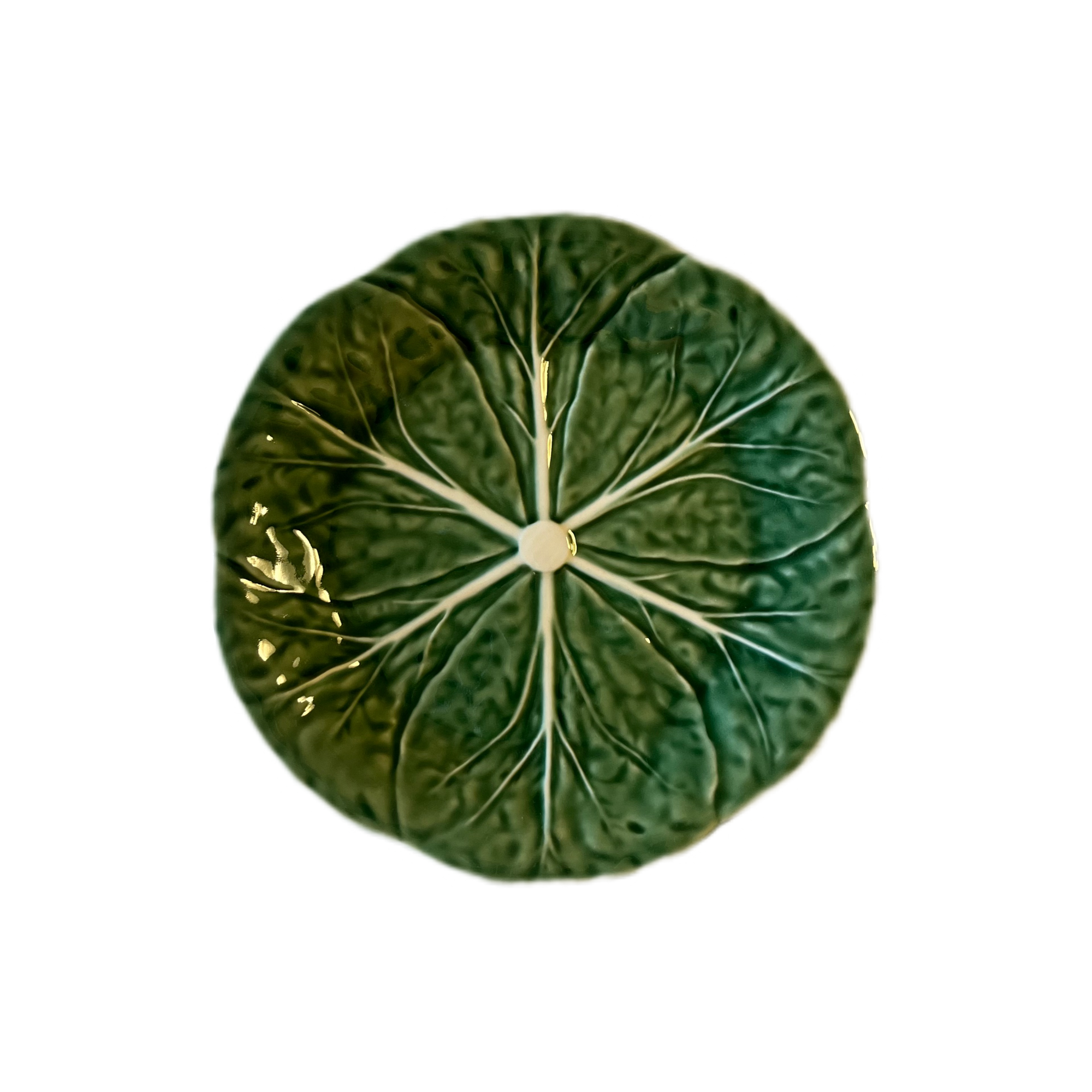 FRUIT PLATE CABBAGE - SET OF 4