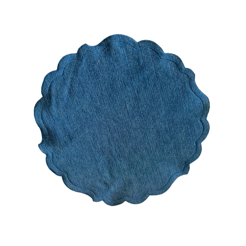 PLACEMAT VICTORIA JEAN BLUE - SET OF 6