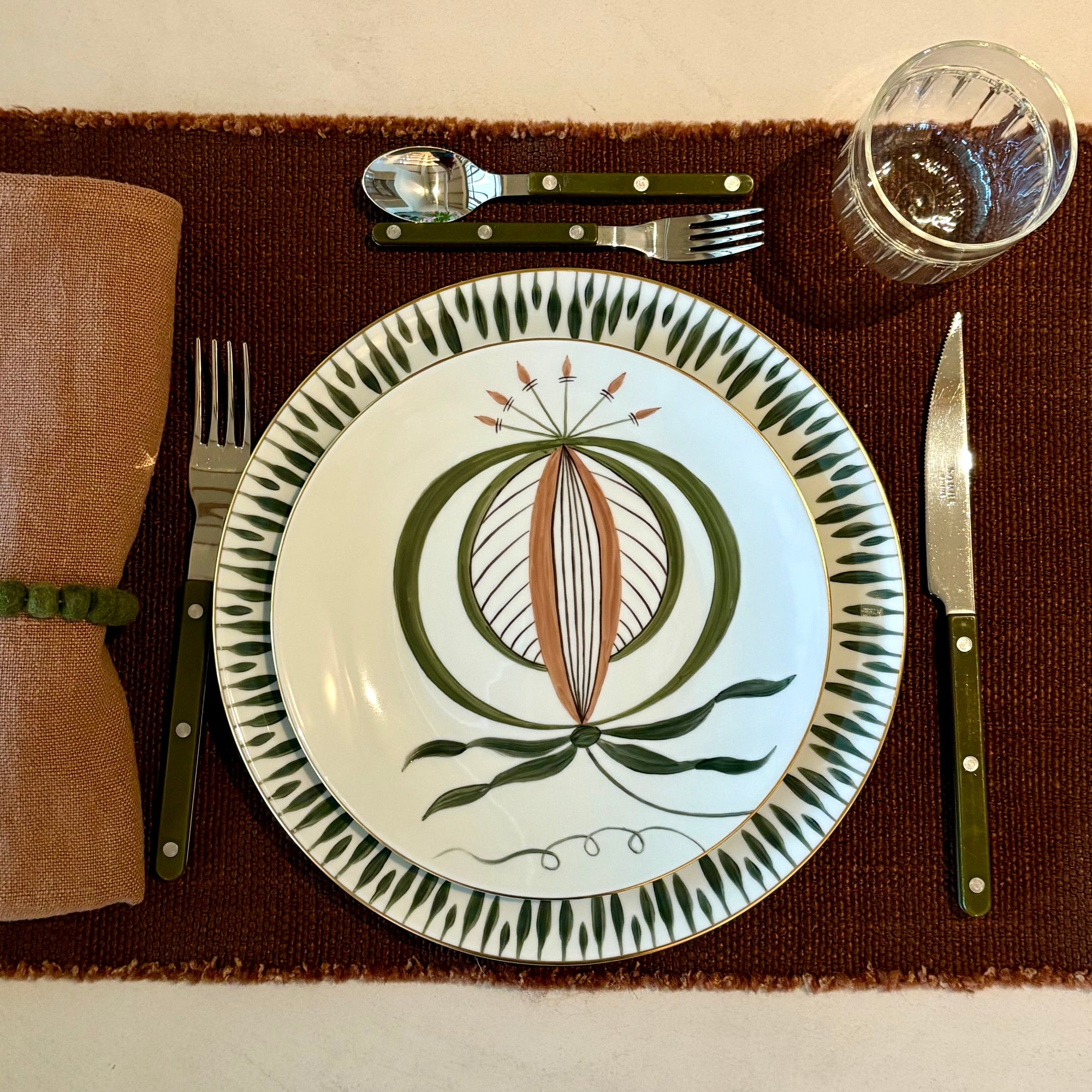 DESSERT PLATES JARDIN D'UDAÏPUR - SET OF 12