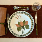 DESSERT PLATES JARDIN D'UDAÏPUR - SET OF 12