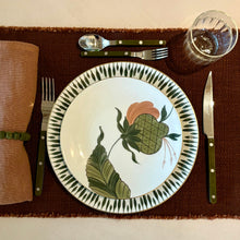 DESSERT PLATES JARDIN D'UDAÏPUR - SET OF 12