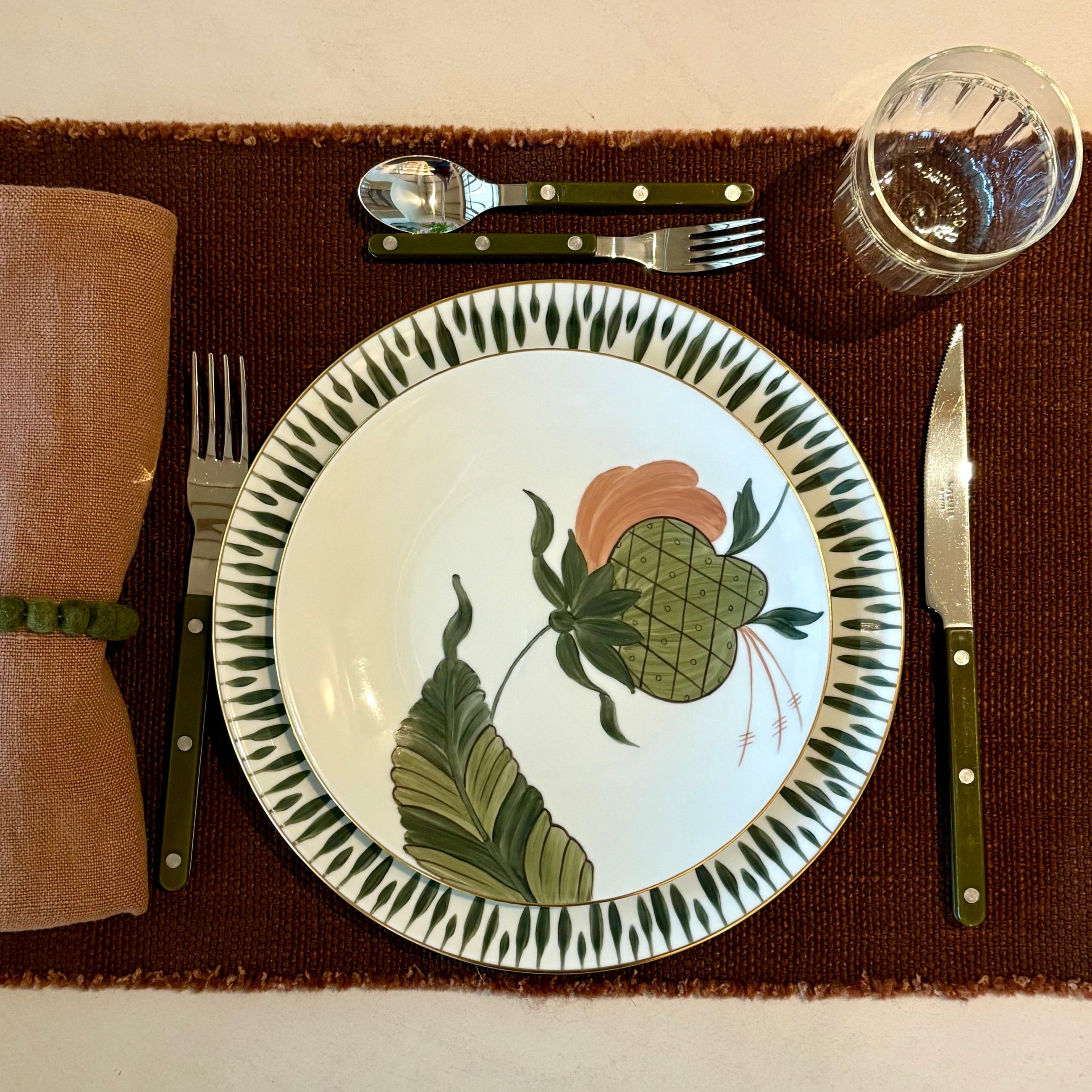 DESSERT PLATES JARDIN D'UDAÏPUR - SET OF 12