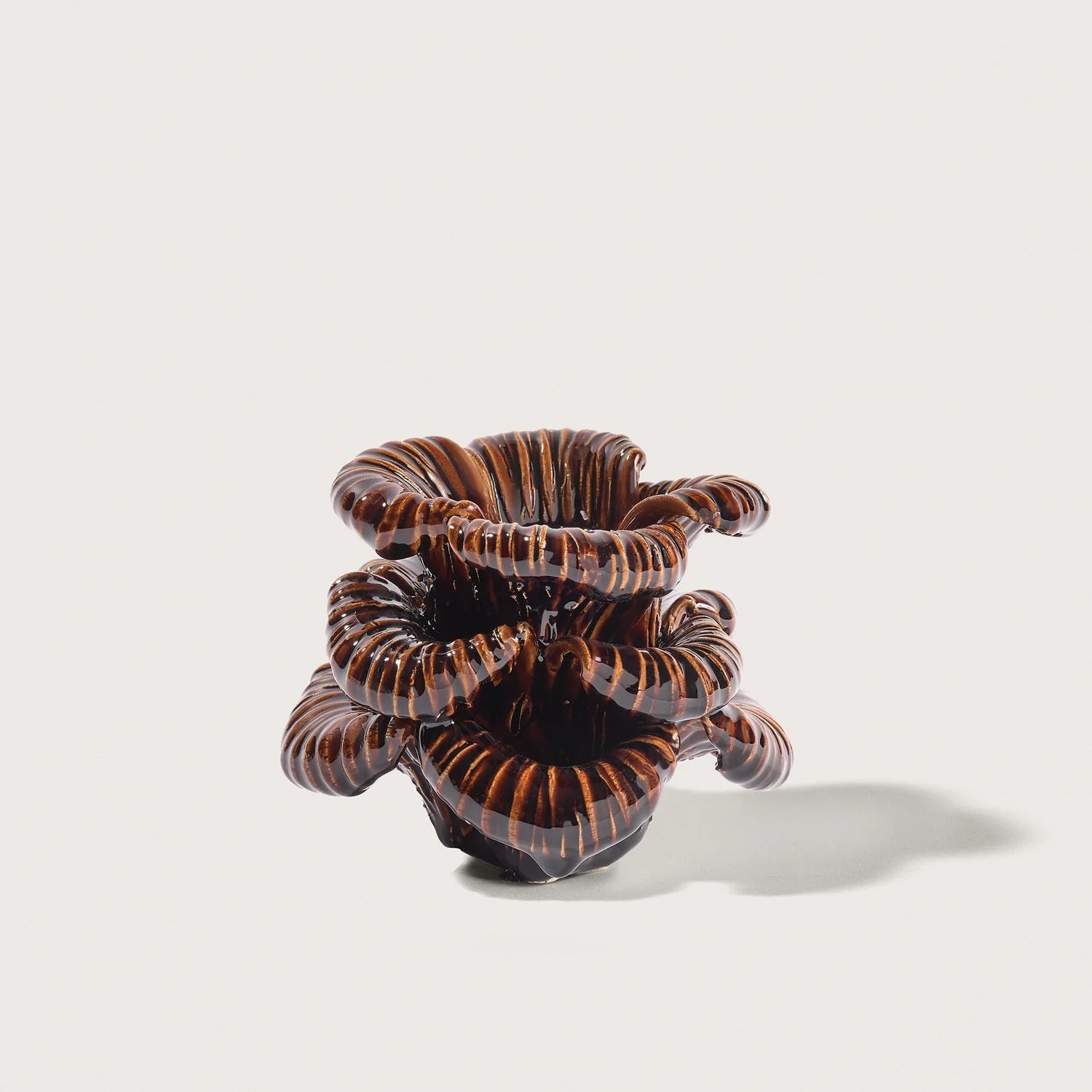 MINI BOUGEOIR FOLIES BERGERES - COGNAC