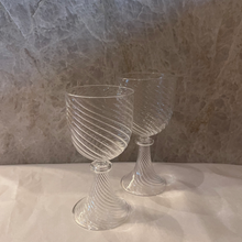 BAROQUE WHITE WINE GLASS  - SET OF 4