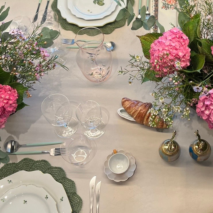 TUMBLER GARDEN OF PARADISE - SET OF 6