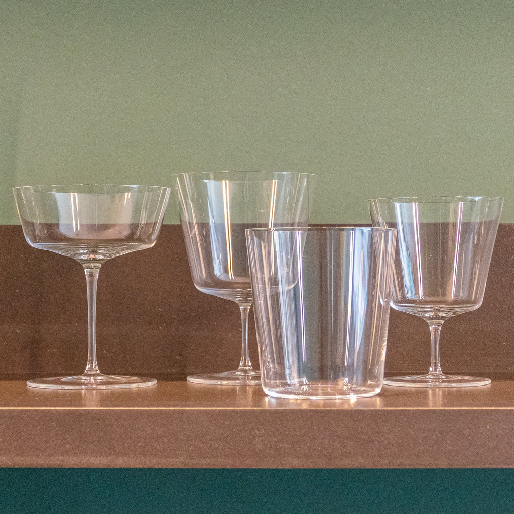 DRINKING SET Nr 257 COMMODORE GOBLET SET OF 4
