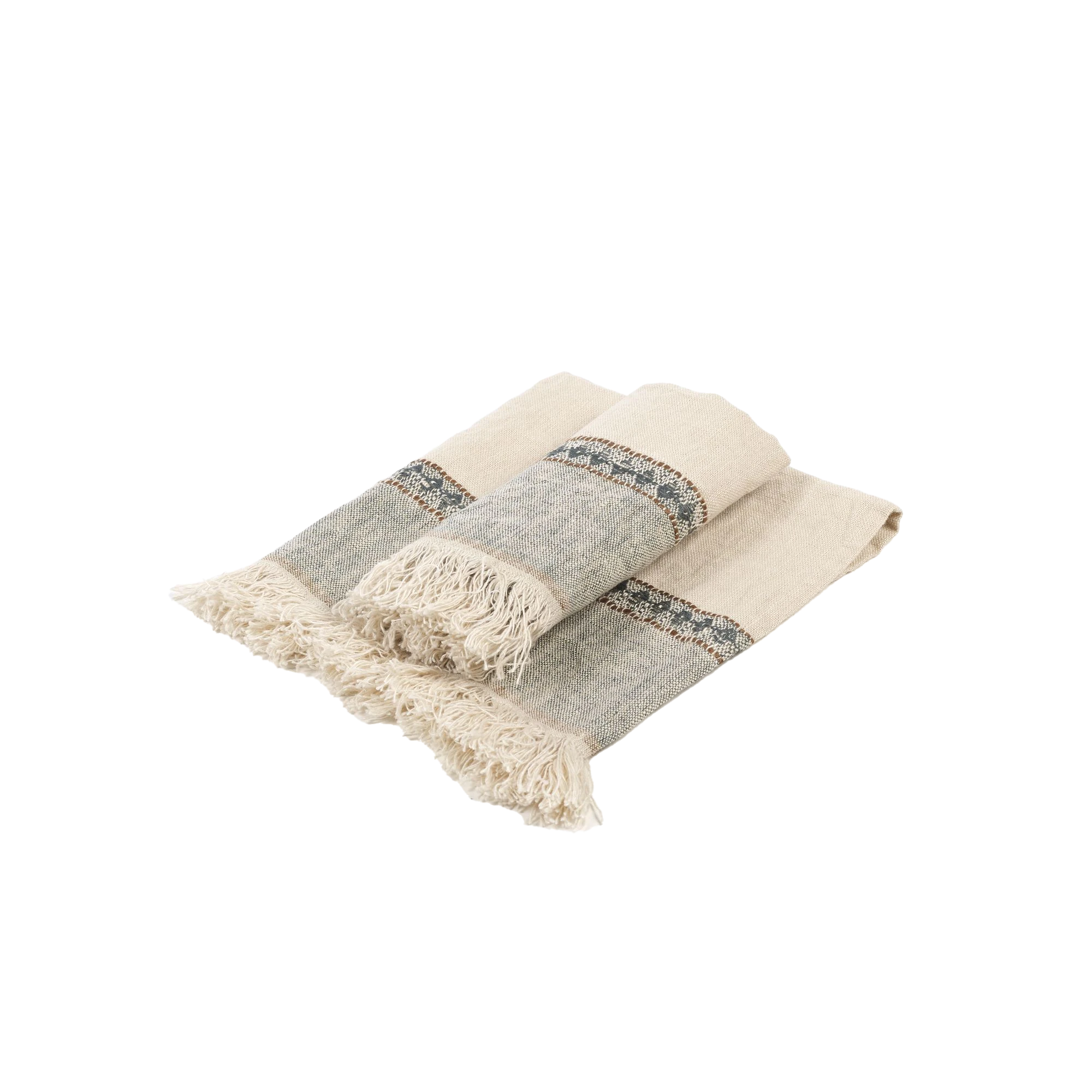 NAPKIN THE BELGIAN TABLE THROW - IOULIDA - 43x43cm - SET OF 4