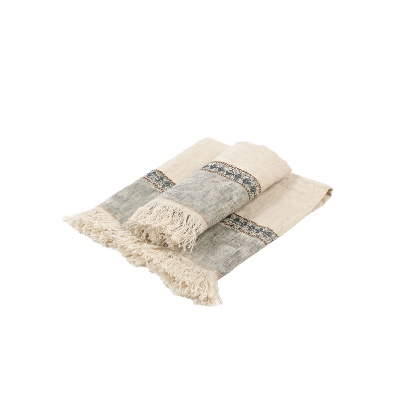 NAPKIN THE BELGIAN TABLE THROW - IOULIDA - 43x43cm - SET OF 4