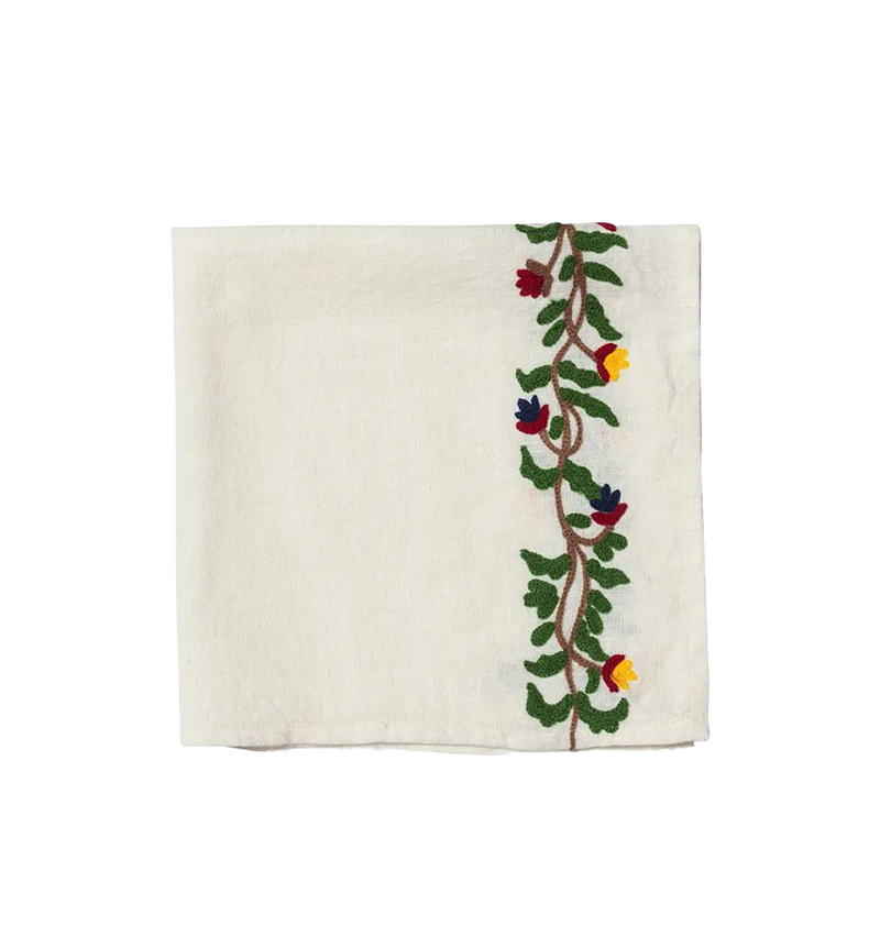 SERVIETTE IMPÉRATRICE - LOT DE 4