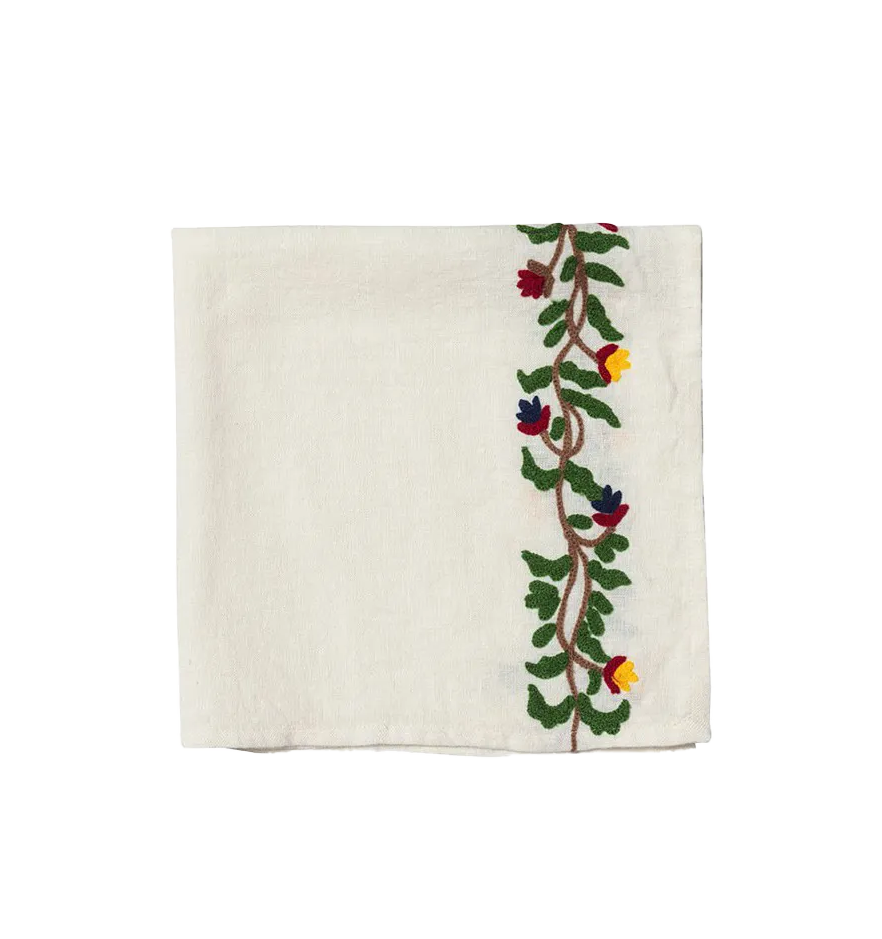SERVIETTE IMPÉRATRICE - LOT DE 4