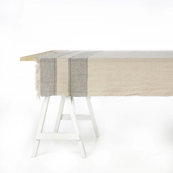 TABLECLOTH THE BELGIAN TABLE THROW - IOULIDA - 140x230cm