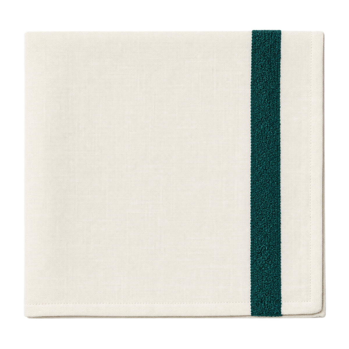 NAPKIN MAJORQUE DARK GREEN - SET OF 4