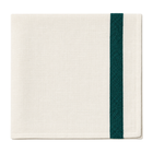 NAPKIN MAJORQUE DARK GREEN - SET OF 4