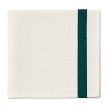 NAPKIN MAJORQUE DARK GREEN - SET OF 4