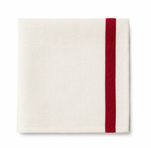 NAPKIN MAJORQUE RED - SET OF 4