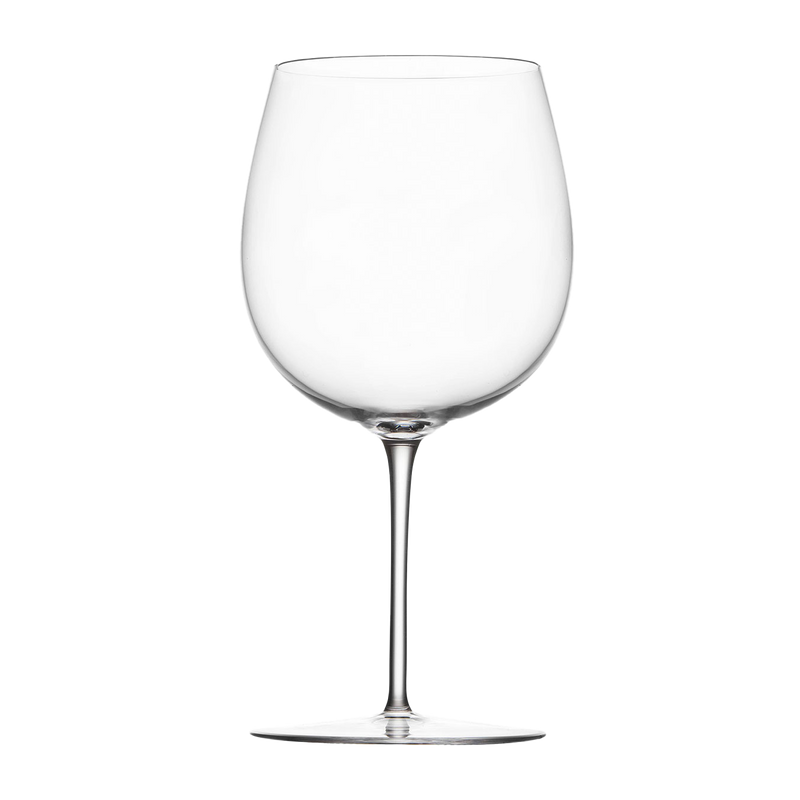 DRINKING SET Nr 280 - WIENER GEMISCHTER SATZ - RED WINE GLASS - SET OF 4