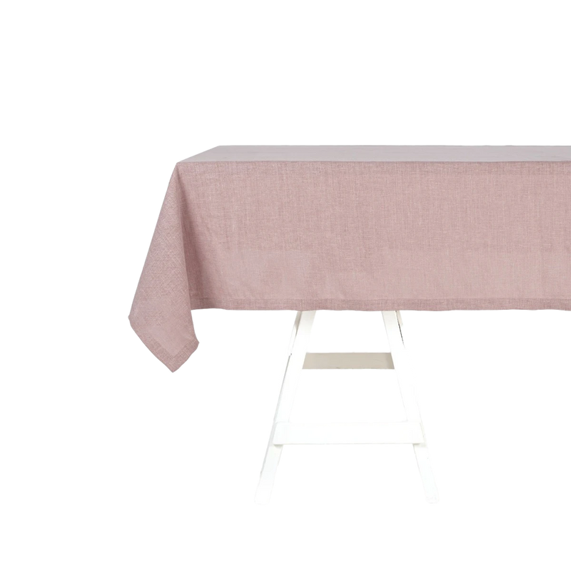 RIVERSIDE TABLECLOTH - APRICOT - 180x350cm