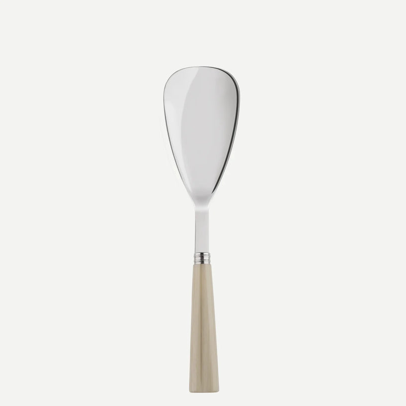 CUTLERY NATURE - RICE SPOON (FAUX HORN)