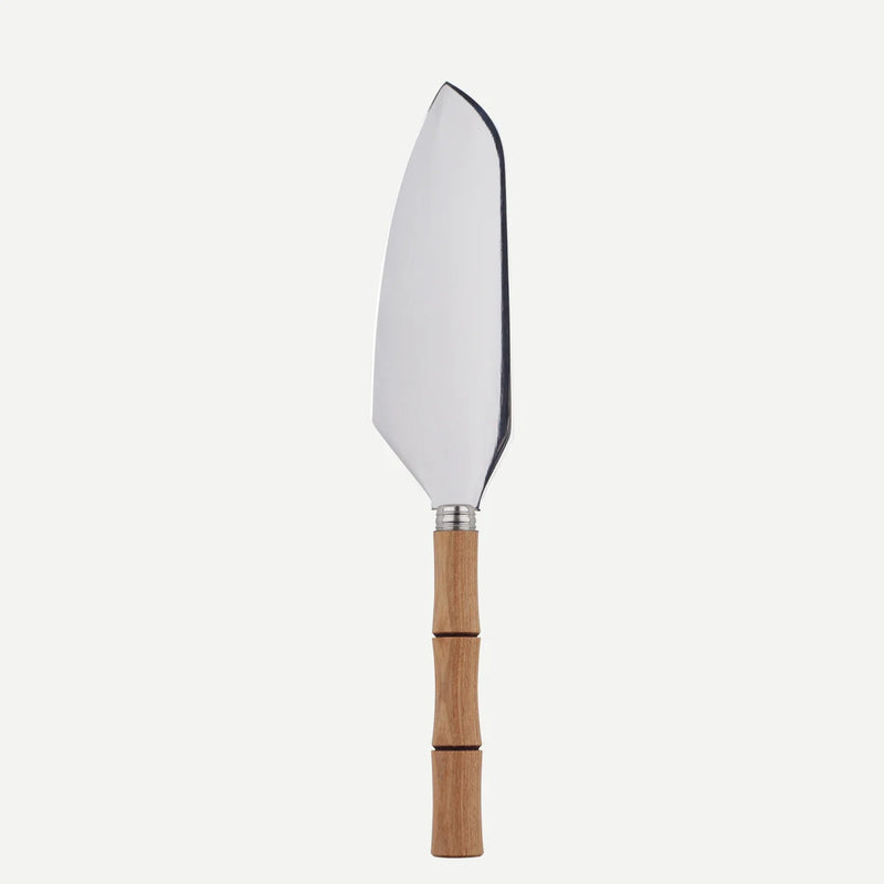 CUTLERY BAMBOO - PIE SERVER