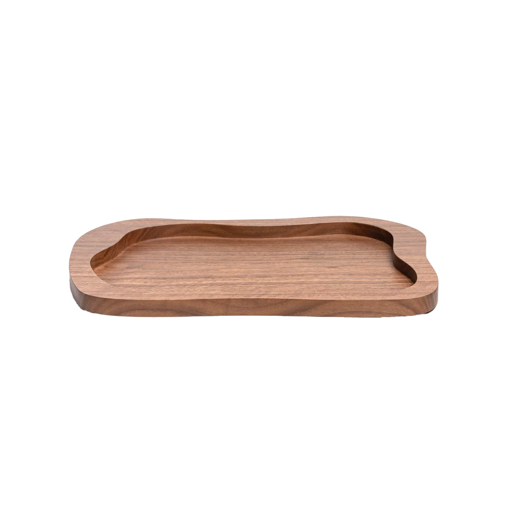 PLATEAU EN BOIS MORIBANA NOYER MOYEN